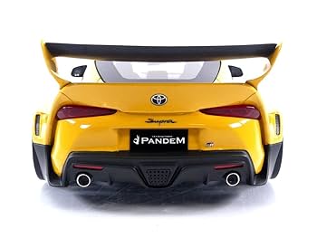 トップスピード パンデム トヨタ GR スープラ V1.0 1/18 Top Speed Pandem Toyota GR Supra V1.0 (White) Resin Car